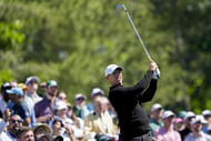 Rory McIlroy during the Masters 2025, Practice Round (Image Source: Imagn)